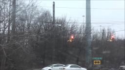 TRAFFIC LIGHTS IN BRENTWOOD LONG ISLAND NEW YORK STATE