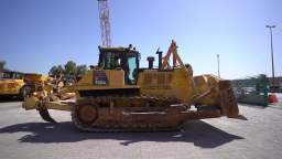 Komatsu D155A-6 Bulldozer _ 2015