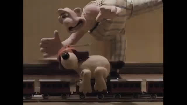 Wallace & Gromit - Train Chase