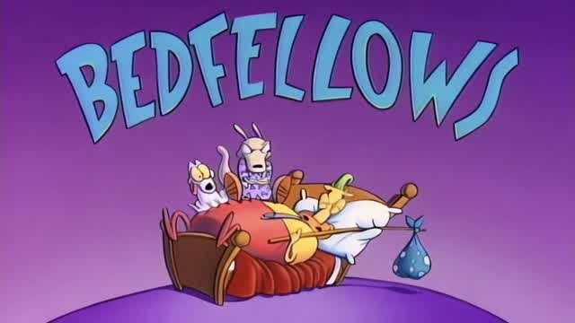 Rocko's Modern Life - S01E12 - Bedfellows