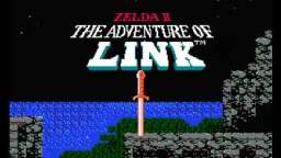 Zelda II - The Adventure of Link (NES) Music - Battle Area