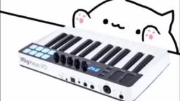 Bongo Cat - Flamingo