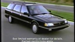 1988 Renault Medallion Commercial