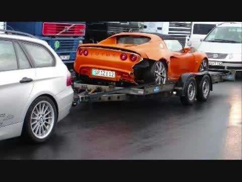 Car crash compilation - expensive cars