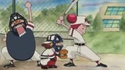 Ojamajo Doremi Naisho - Doremi can't play baseball 【Anime】