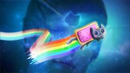 Nyan Cat Rap hip hop beat