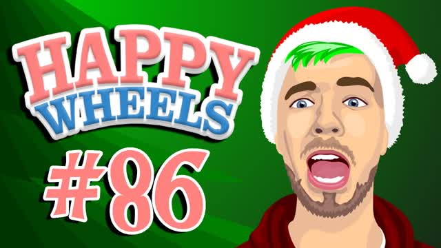 MERRY BOSSMAS! | Happy Wheels - Part 86