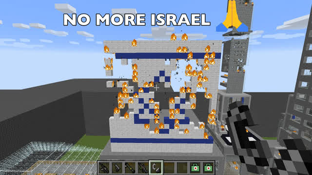 DESTROYING ISRRAEL THE FILM 🤯🤯🤯 "Minecraft Movie"