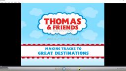 Thomas and Bertie's Great Race