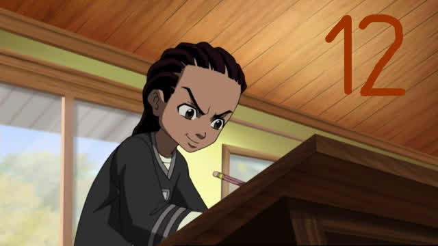 The Boondocks S01E12 - Riley Wuz Here