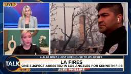 Someone Intentionally Tried To Burn The City Down” Says LA Resident Who Lost Home To Wildfires