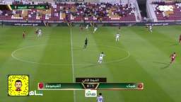 ملخص المباراة  ضمك 2 - 1 القيصومة كأس الملك