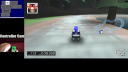 Logan Kart 8 - Funtastic Forest - Potential Skip/Glitch