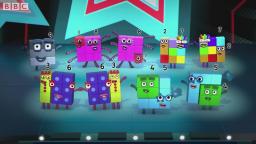 Numberblocks Season 7 Episode 3 - Ten's Top Ten - Full Episode