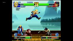 The First 15 Minutes of The King of Fighters '98: Dream Match Never Ends (PlayStation)