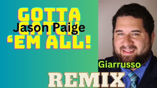 Jason Paige - Gotta Catch'em All Remix - Anthony Giarrusso