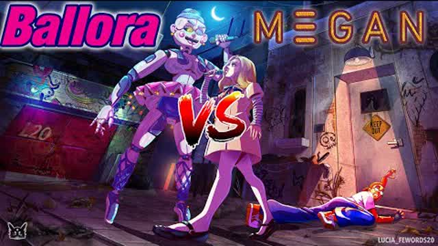 Ballora VS M3gan Rap Battle - Cartoon Beatbox Collabs