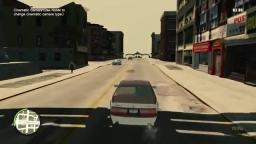 GTA IV Archives #2: GTA IV Renderware (IV on SA Engine) Gameplay test 2