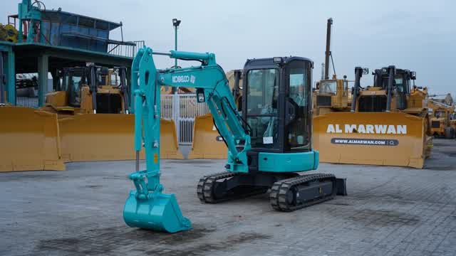 2023 Kobelco SK35SR-6 Mini Excavator