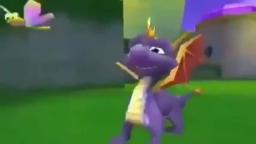 spyro says the p word