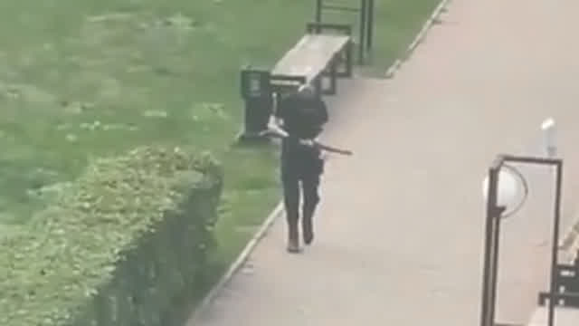 Perm State University Shooting