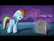 sad my little pony