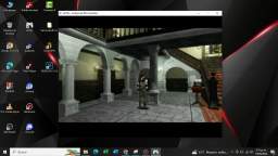 Resident Evil 1 1996 Chris Redfield parte 1 (con trampas)