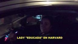 LADY EDUCADA EN HARVARD