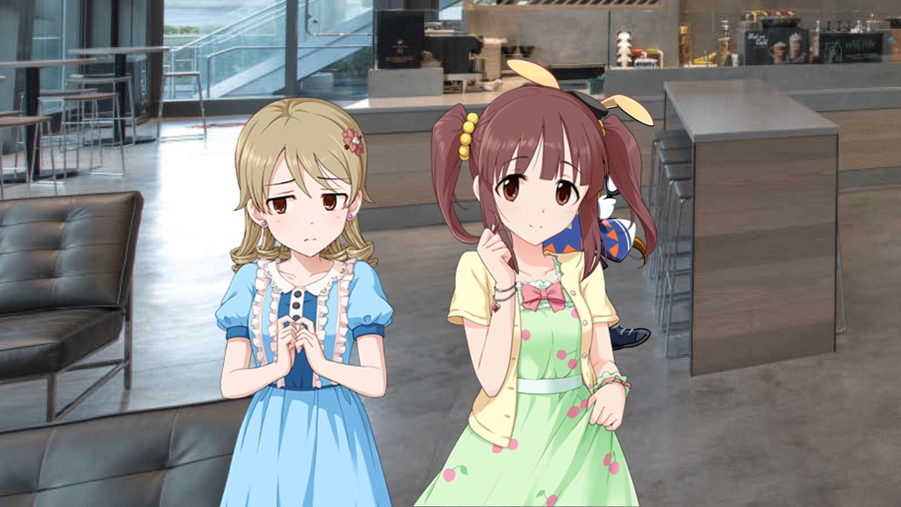 Chieri Ogata goes to Starbucks with Nono Morikubo