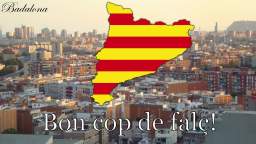 National Anthem of Catalonia "Els Segadors" (The Reapers)