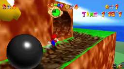 super mario 64 race