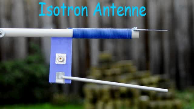 27Mhz CB Funk Isotron Antenne selber bauen