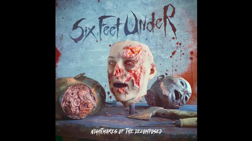 Six Feet Under - Drink Blood Get High