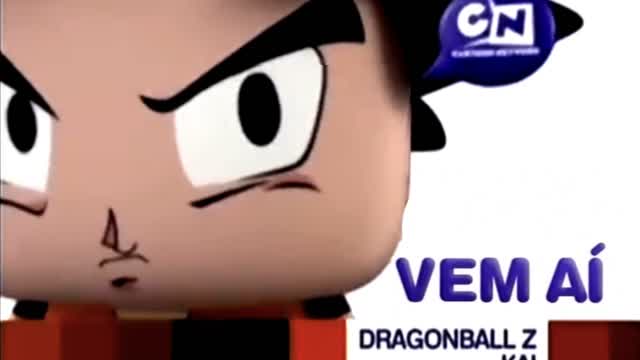 EXCLUSIVO Vem Aí DragonBall Z Kai 2011 Toonix Cartoon Network V2