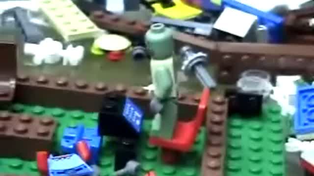 Lego Spongebob - Squidward's Clarinet