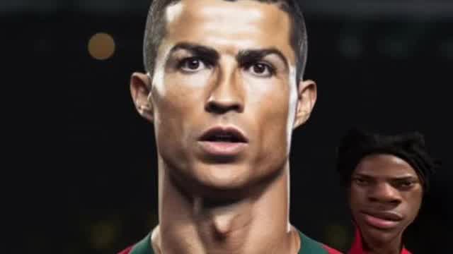 The sad story of cristiano ronaldo (AI Story)