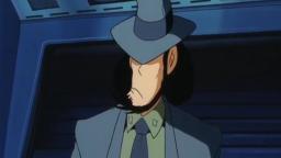 Zenigata Stops Rasicm