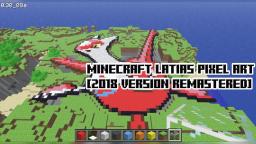 Latias - Minecraft Pixel Art