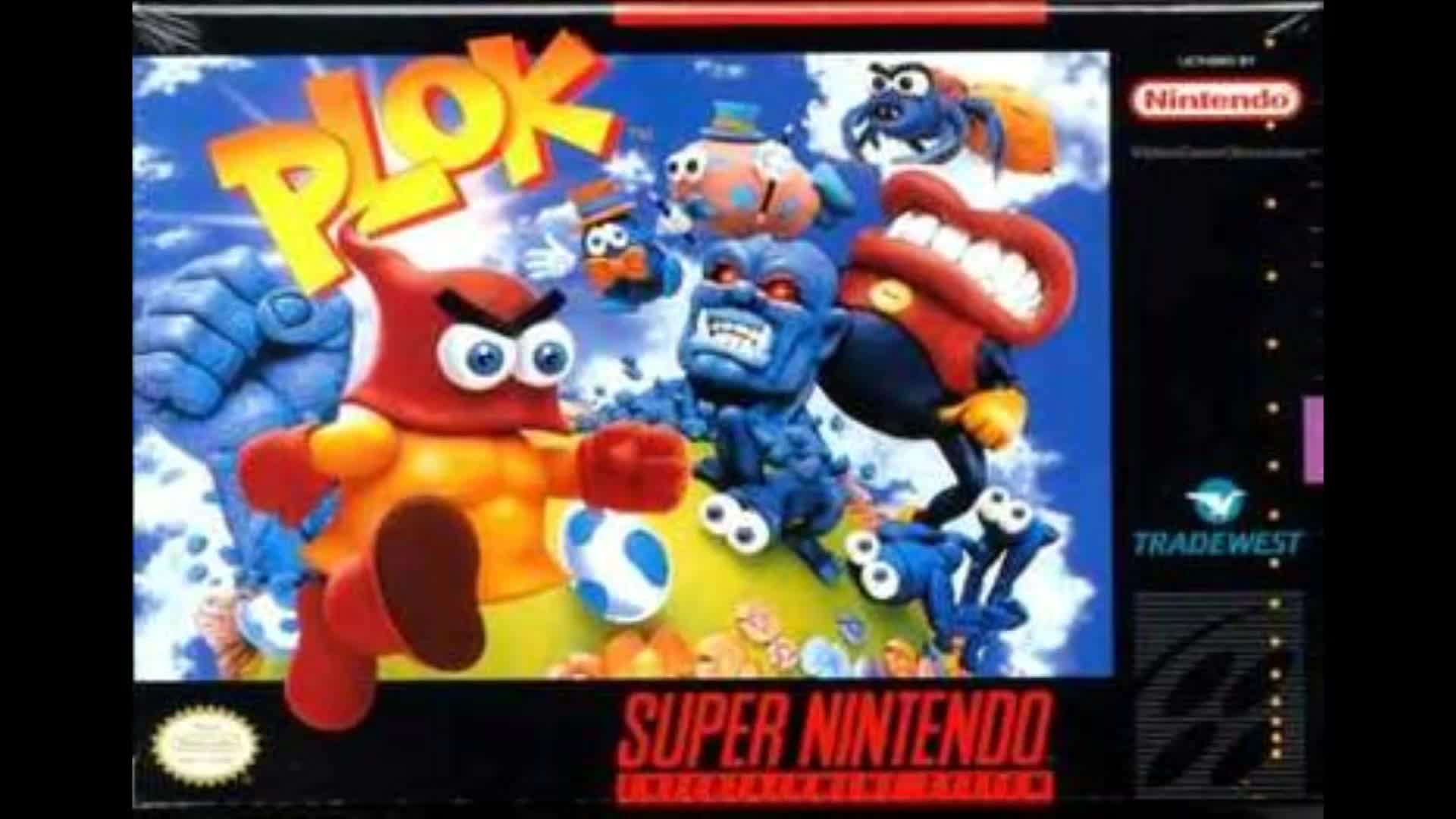 Plok - Rocket Launcher