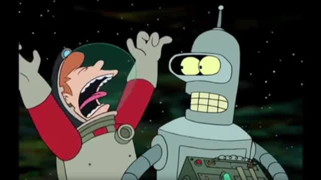 Futurama - Aah, We're All Gonna Die