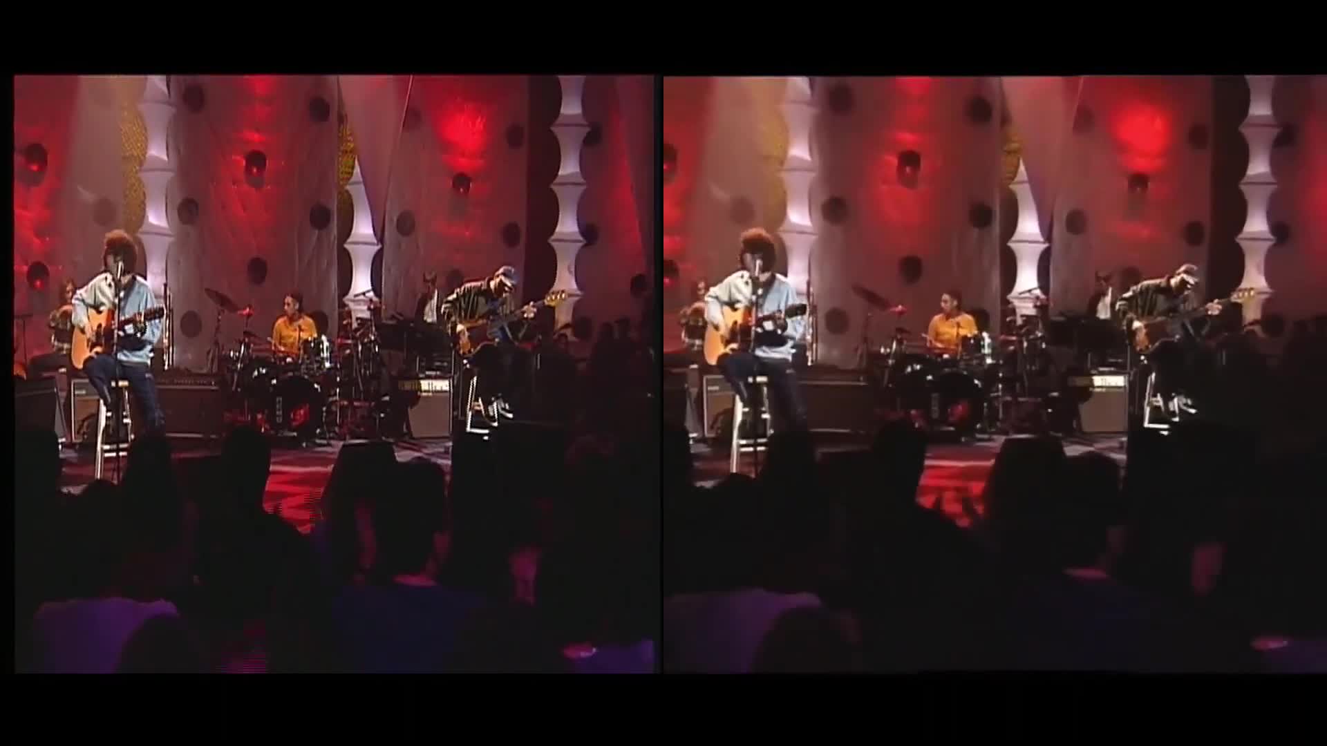 Soda Stereo - Entre Canibales (Unplugged 1996) Multicamara