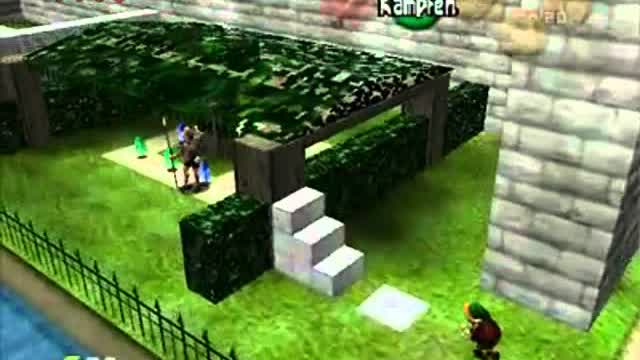 Lets Play The Legend of Zelda Ocarina of Time Master Quest (German) 07 Die Prinzessin von Hyrule