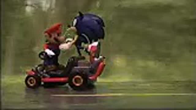 Sonic V.s. Mario