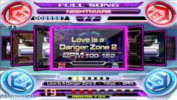 Pump It Up NXA - Love Is a Danger Zone 2 Full Version Nightmare Lv 21 "S"