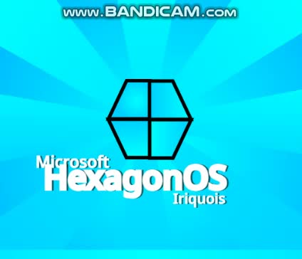 HexagonOS Iriquois (Silky's Operating System Mockups)