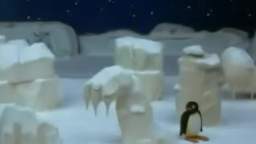 Youtube poop: Mario vs pingu: mario breaks into pingu's house