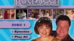 Roseanne Season 4 DVD Main Menu