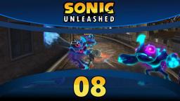 Let's Play Sonic Unleashed [Wii] (100%) Part 8 - Wir machen die Straßen unsicher