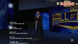 WWE 2K16 MyCareer Mode Special Episode - The Hall of Fame Ceremony