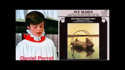 Daniel Perret - Ave Maria (Schubert) [The Zurich Boys Choir]